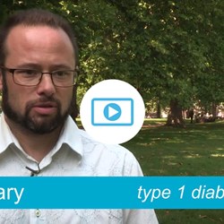 Image for Gary - type 1 diabetes, climbs his Everest