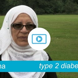 Image for Fatima - type 2 diabetes, lost 15 kilos through lifestyle changes