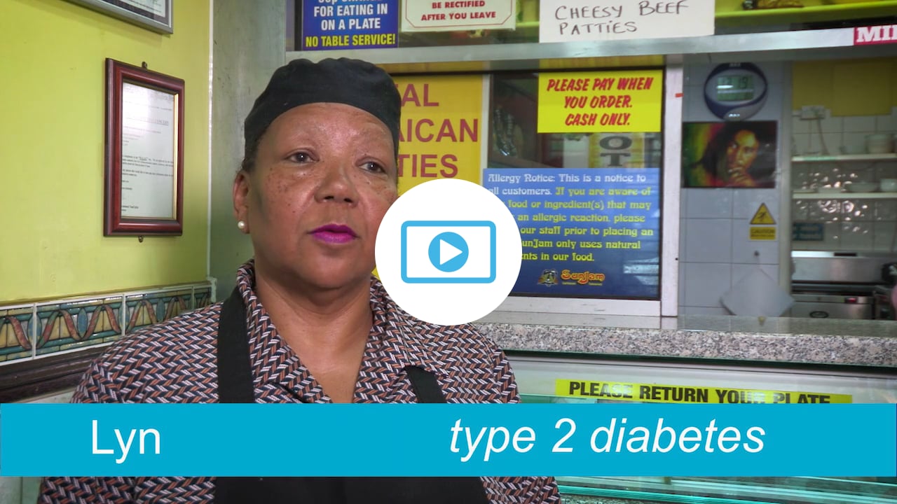 Image for Lyn - type 2 diabetes, healthier caribbean food options