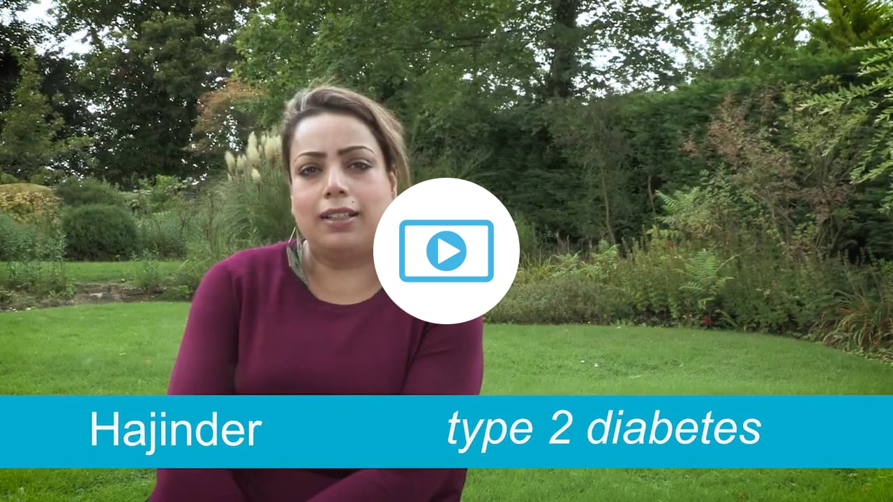 Image for Harjinder - type 2 diabetes, gets help to control her diabetes