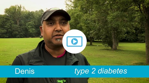 Image for Denis - type 2 diabetes, diagnosed whilst being treated for heart and kidney failure