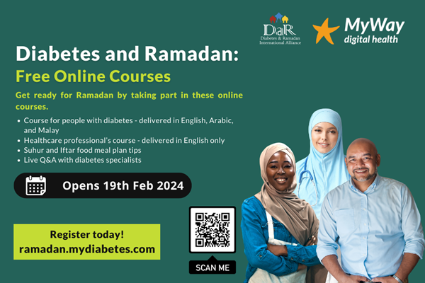 Diabetes and Ramadan courses